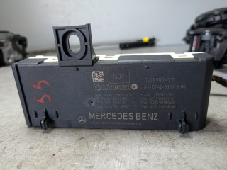 блок управления крышкой багажника Mercedes-Benz E-Класс W213/S213/C238/A238 W213 2016, 2.0 л., OM 654.920, дизель, АКПП, черный., седан, задний привод, A2139004711