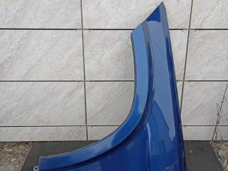 крыло переднее левое Mercedes-Benz GLS-Класс X166 2018, 3.0 л., OM 642.826, дизель, АКПП, синий, внедорожник 5 дв., полный привод, правый руль, A1668800306, A1668800500, A1668802700