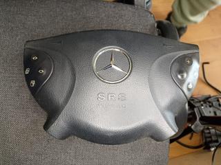 подушка безопасности водителя Mercedes-Benz E-Класс W211/S211 2005, 3.0 л., OM 642.920, дизель, АКПП, седан