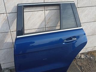 дверь задняя левая Mercedes-Benz GLS-Класс X166 2018, 3.0 л., OM 642.826, дизель, АКПП, синий, внедорожник 5 дв., полный привод, правый руль, A1667300305