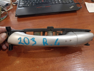 ручка наружная задняя левая Mercedes-Benz C-Класс W203/S203/CL203 2003