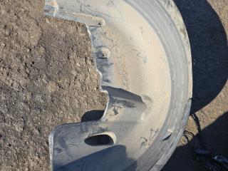 защита арок задняя левая (подкрылок) Mercedes-Benz GLE W166 2016, 3.0 л., OM 642.826, дизель, АКПП, A1668841322