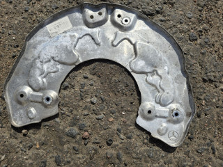 защитный кожух тормозного механизма Mercedes-Benz E-Класс W213/S213/C238/A238 W213 2016, 2.0 л., OM 654.920, дизель, АКПП, черный., седан, задний привод, A0004213520