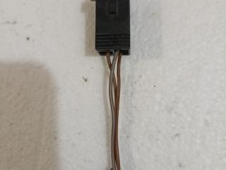 разъем (фишка) проводки Mercedes-Benz E-Класс W211/S211 [рестайлинг] W211 2007, 2.1 л., OM 646.701, дизель, АКПП, седан, 0125457026