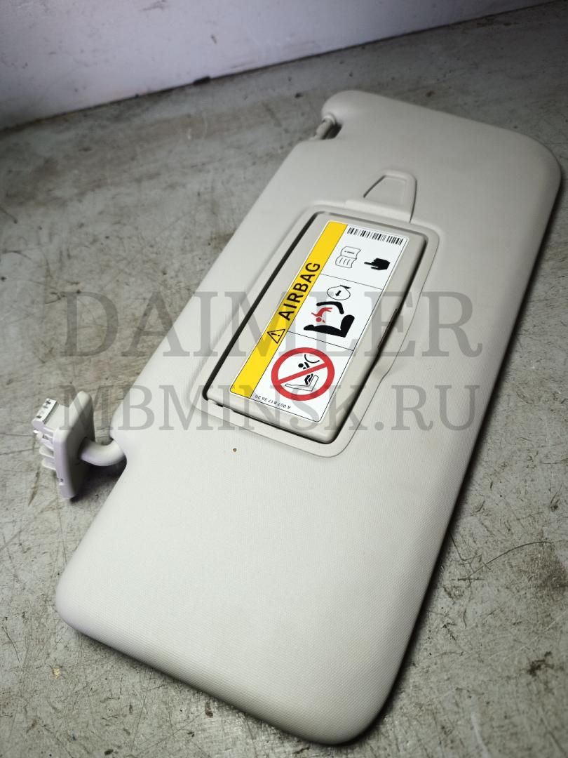 козырек солнцезащитный Mercedes-Benz GLE W166 2016, 3.0 л., OM 642.826, дизель, АКПП, A1668109100 - фото №1