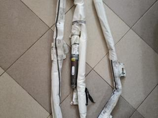 подушка безопасности боковая (шторка) Mercedes-Benz GLS-Класс X166 2018, 3.0 л., OM 642.826, дизель, АКПП, синий, внедорожник 5 дв., полный привод, правый руль, A1668602802