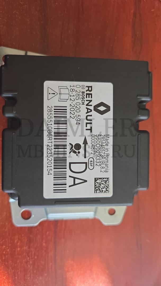 блок AirBag Renault Kangoo 3 поколение (2021 - 2026), 285551086R - фото №1