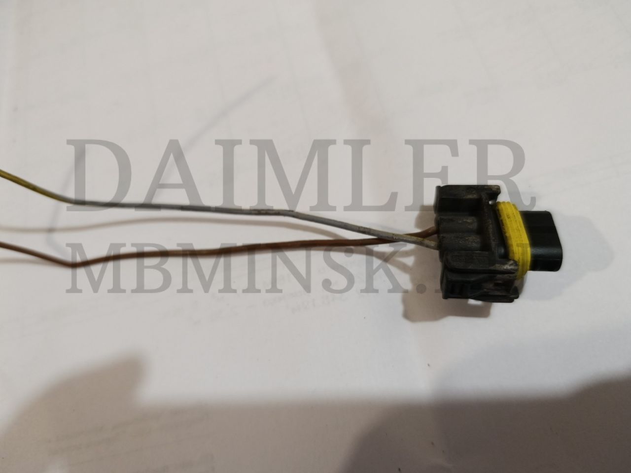 разъем (фишка) проводки Mercedes-Benz E-Класс W212/S212/C207/A207 W212 2012, 2.1 л., OM 651.924, дизель, АКПП, седан, 0405456328 - фото №1