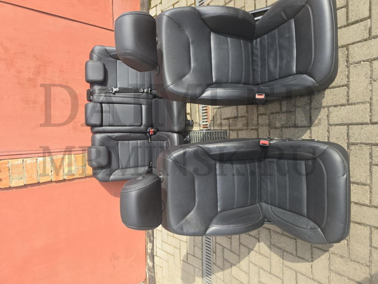 салон (комплект сидений) Mercedes-Benz GLE W166 2016, 3.0 л., OM 642.826, дизель, АКПП - фото №1