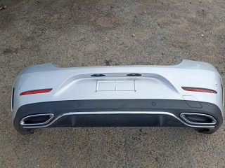 бампер задний Mercedes-Benz CLS AMG C257 2018, 2.9 л., OM 656.929, дизель, АКПП, A2578854200, A2578859800, A2578857500, A2578857600