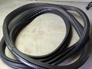 уплотнитель двери Mercedes-Benz GLE W166 2016, 3.0 л., OM 642.826, дизель, АКПП, A1666970151