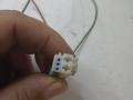 разъем (фишка) проводки Mercedes-Benz E-Класс W212/S212/C207/A207 W212 2012, 2.1 л., OM 651.924, дизель, АКПП, седан, 0025454240 - фото №2