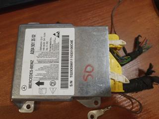 блок AirBag Mercedes-Benz C-Класс W204 [рестайлинг] C204 2011, 2.1 л., OM 651.911, дизель, АКПП, серебристый, седан, задний привод, A2049013502