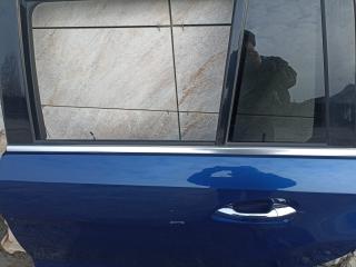 молдинг стекла двери задней левой Mercedes-Benz GLS-Класс X166 2018, 3.0 л., OM 642.826, дизель, АКПП, синий, внедорожник 5 дв., полный привод, правый руль