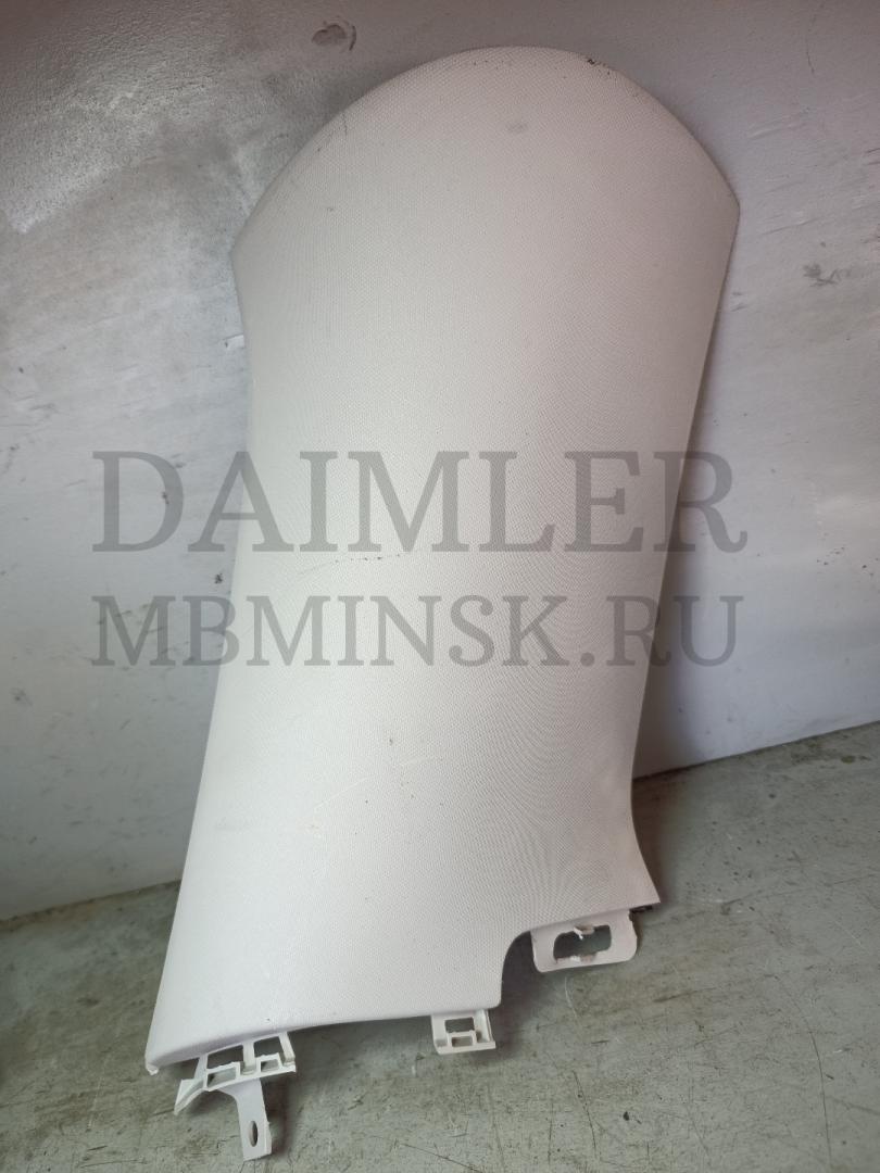 обшивка стойки задней левой Mercedes-Benz GLE W166 2016, 3.0 л., OM 642.826, дизель, АКПП, A1666900525 - фото №1