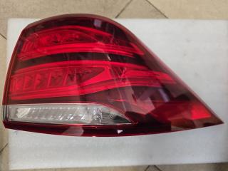 фонарь задний правый Mercedes-Benz GLE W166 2016, 3.0 л., OM 642.826, дизель, АКПП, A1669065802