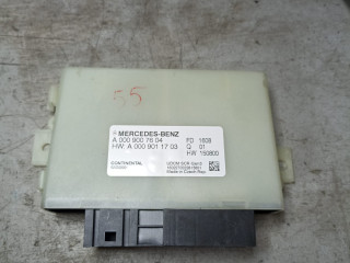 блок управления AdBlue Mercedes-Benz E-Класс W213/S213/C238/A238 W213 2016, 2.0 л., OM 654.920, дизель, АКПП, черный., седан, задний привод, A0009007604