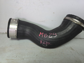 патрубок интеркулера Mercedes-Benz E-Класс W210/S210 [рестайлинг] 2001, 2.2 л., дизель, АКПП, A2105284182, A2105285482