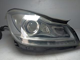 фара правая Mercedes-Benz C-Класс W204 [рестайлинг] C204 2011, 2.1 л., OM 651.911, дизель, АКПП, серебристый, седан, задний привод, A2048205859