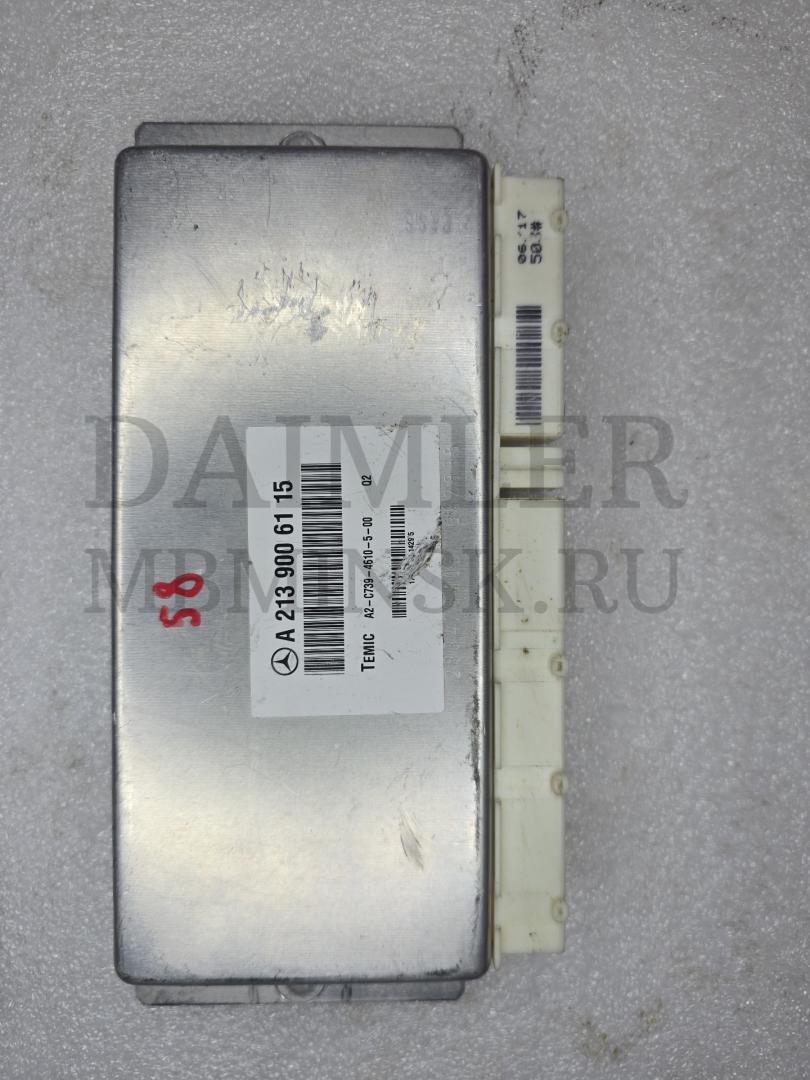 блок управления подвеской Mercedes-Benz E-Класс W213/S213/C238/A238 S213 2017, 2.0 л., OM 654.920, дизель, универсал, A2139006115 - фото №1