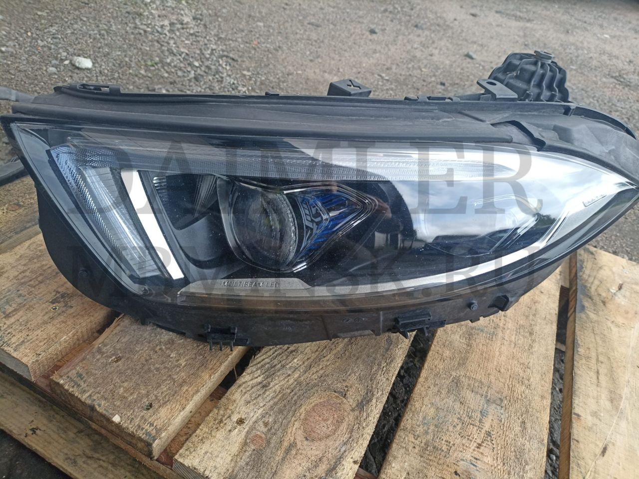 фара левая Mercedes-Benz CLS AMG C257 2018, 2.9 л., OM 656.929, дизель, АКПП, A2579069300 - фото №1