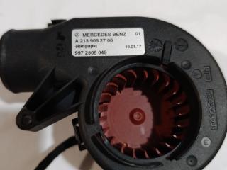 вентилятор охлаждения отсека электроники Mercedes-Benz E-Класс W213/S213/C238/A238 S213 2017, 2.0 л., OM 654.920, дизель, универсал, A2139062700