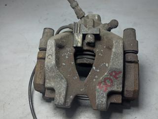 суппорт задний правый Mercedes-Benz C-Класс W204 [рестайлинг] C204 2011, 2.1 л., OM 651.911, дизель, АКПП, серебристый, седан, задний привод