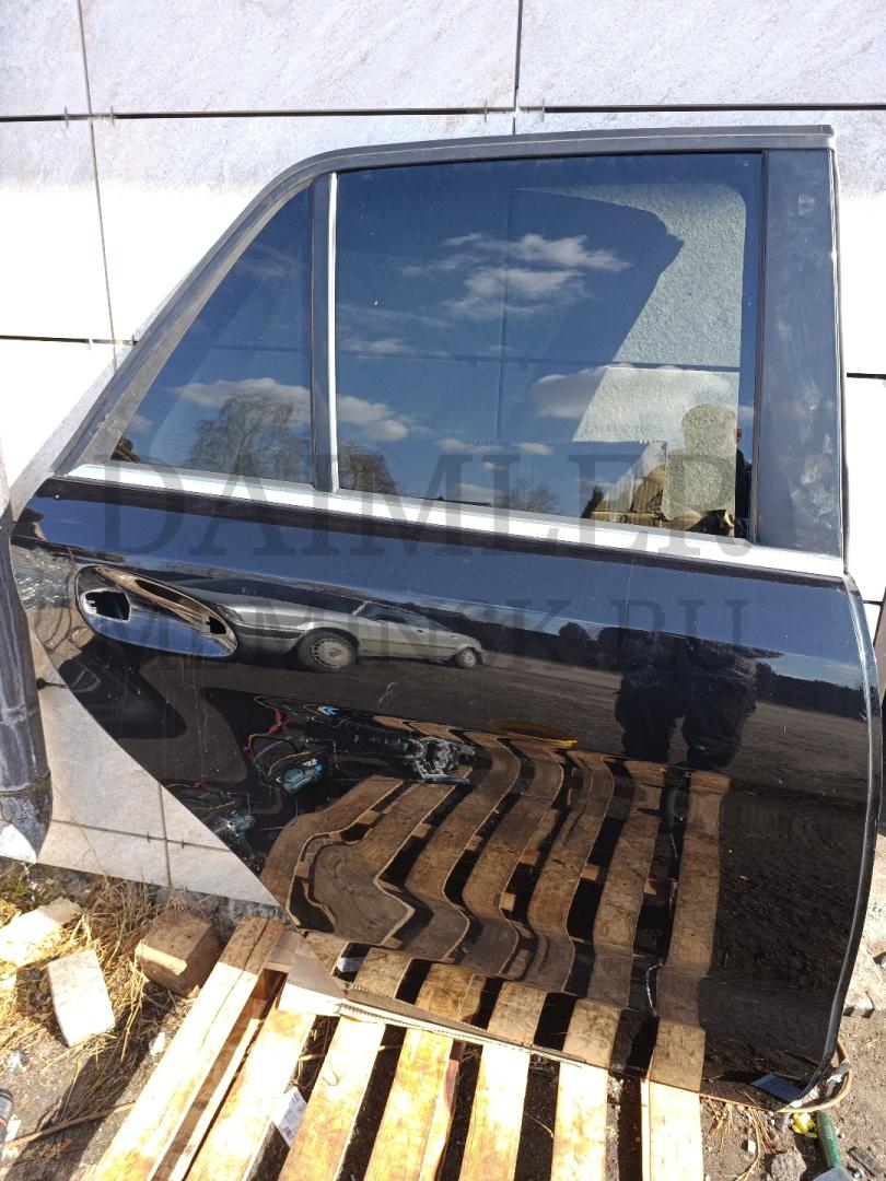 дверь задняя правая Mercedes-Benz GLE W166 2016, 3.0 л., OM 642.826, дизель, АКПП, A1667300205 - фото №1