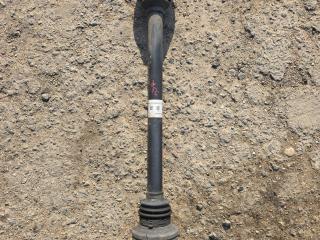 полуось задняя (приводной вал, ШРУС) Mercedes-Benz GLS-Класс X166 2018, 3.0 л., OM 642.826, дизель, АКПП, синий, внедорожник 5 дв., полный привод, правый руль, A1663501110