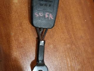 замок ремня безопасности Mercedes-Benz C-Класс W204 [рестайлинг] C204 2011, 2.1 л., OM 651.911, дизель, АКПП, серебристый, седан, задний привод, A2048602469