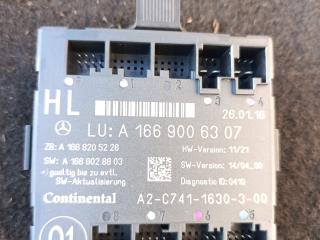 модуль управления двери Mercedes-Benz GLE W166 2016, 3.0 л., OM 642.826, дизель, АКПП, A1669006307