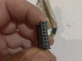 разъем (фишка) проводки Mercedes-Benz C-Класс W203/S203/CL203 [рестайлинг] CL203 2004, 2.1 л., OM 646.701, дизель, АКПП, седан, 0285458326 - фото №2
