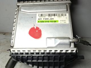 интеркулер Mercedes-Benz E-Класс W213/S213/C238/A238 S213 2017, 2.0 л., OM 654.920, дизель, универсал, A6540101004