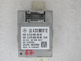 блок управления светодиодной подсветки Mercedes-Benz E-Класс W213/S213/C238/A238 S213 2017, 2.0 л., OM 654.920, дизель, универсал, A2139009712