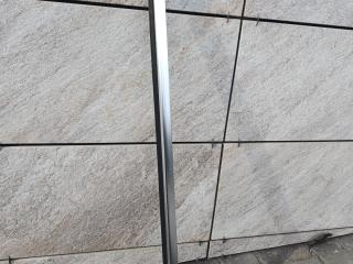 молдинг двери передней левой Mercedes-Benz GLS-Класс X166 2018, 3.0 л., OM 642.826, дизель, АКПП, синий, внедорожник 5 дв., полный привод, правый руль, A1667250165, A1667252900