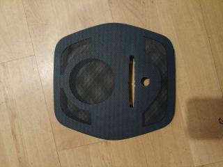 Накладка (сетка) динамика Mercedes-Benz GLS-Класс X166 2018, 3.0 л., OM 642.826, дизель, АКПП, внедорожник 5 дв., A1666801418