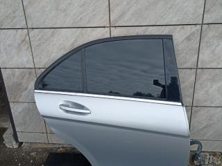 дверь задняя правая Mercedes-Benz C-Класс W204 [рестайлинг] C204 2011, 2.1 л., OM 651.911, дизель, АКПП, серебристый, седан, задний привод