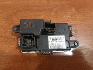 сопротивление печки Mercedes-Benz C-Класс W204 [рестайлинг] C204 2011, 2.1 л., OM 651.911, дизель, АКПП, серебристый, седан, задний привод, A2128702110