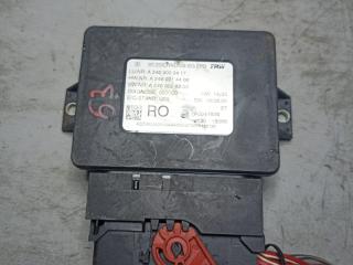 блок управления ручником Mercedes-Benz GLS-Класс X166 2018, 3.0 л., OM 642.826, дизель, АКПП, синий, внедорожник 5 дв., полный привод, правый руль, A2469003417