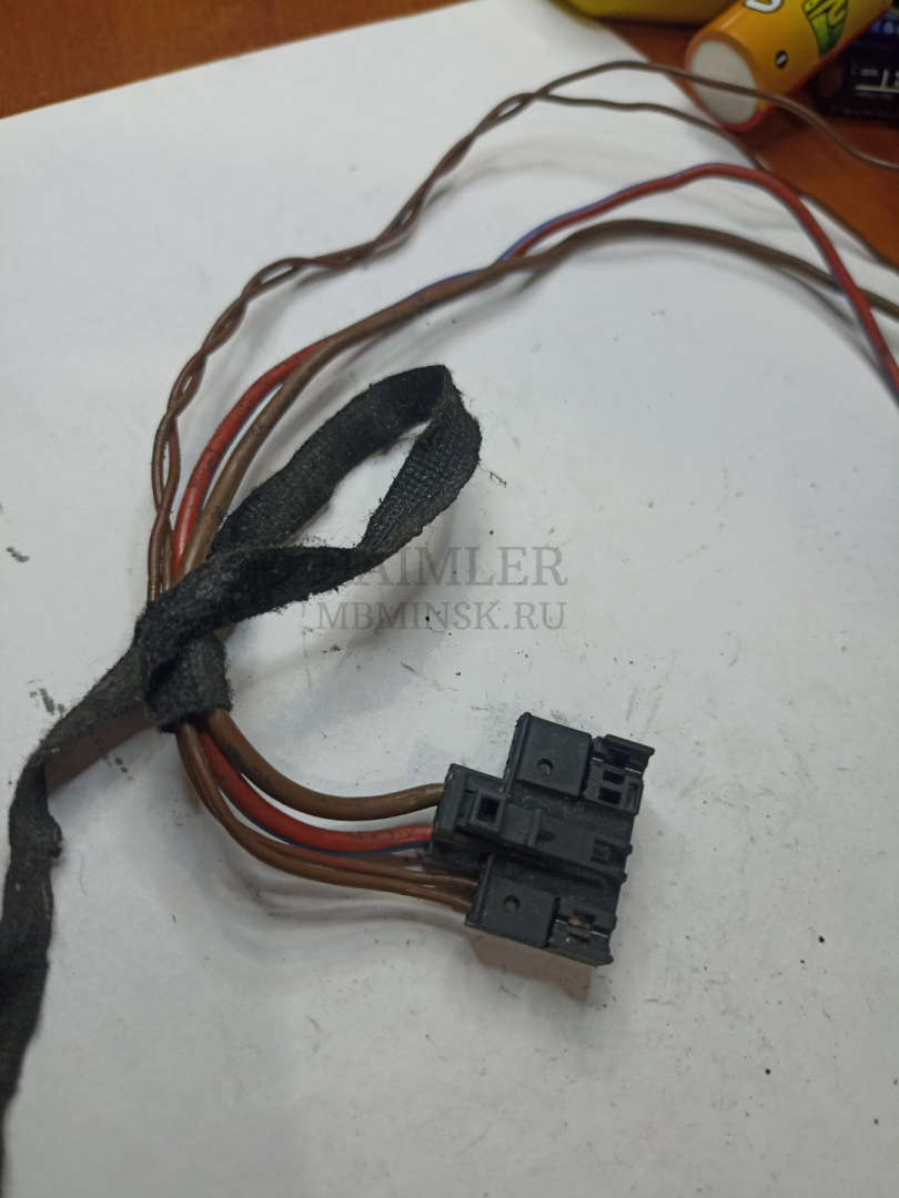 разъем (фишка) проводки Mercedes-Benz E-Класс W212/S212/C207/A207 W212 2012, 2.1 л., OM 651.924, дизель, АКПП, седан, 0375456728 - фото №1