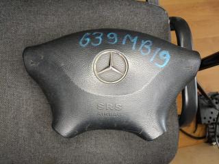 подушка безопасности водителя Mercedes-Benz Vito W639 2004, 3.2 л., M 112.951, бензин, 6394600098