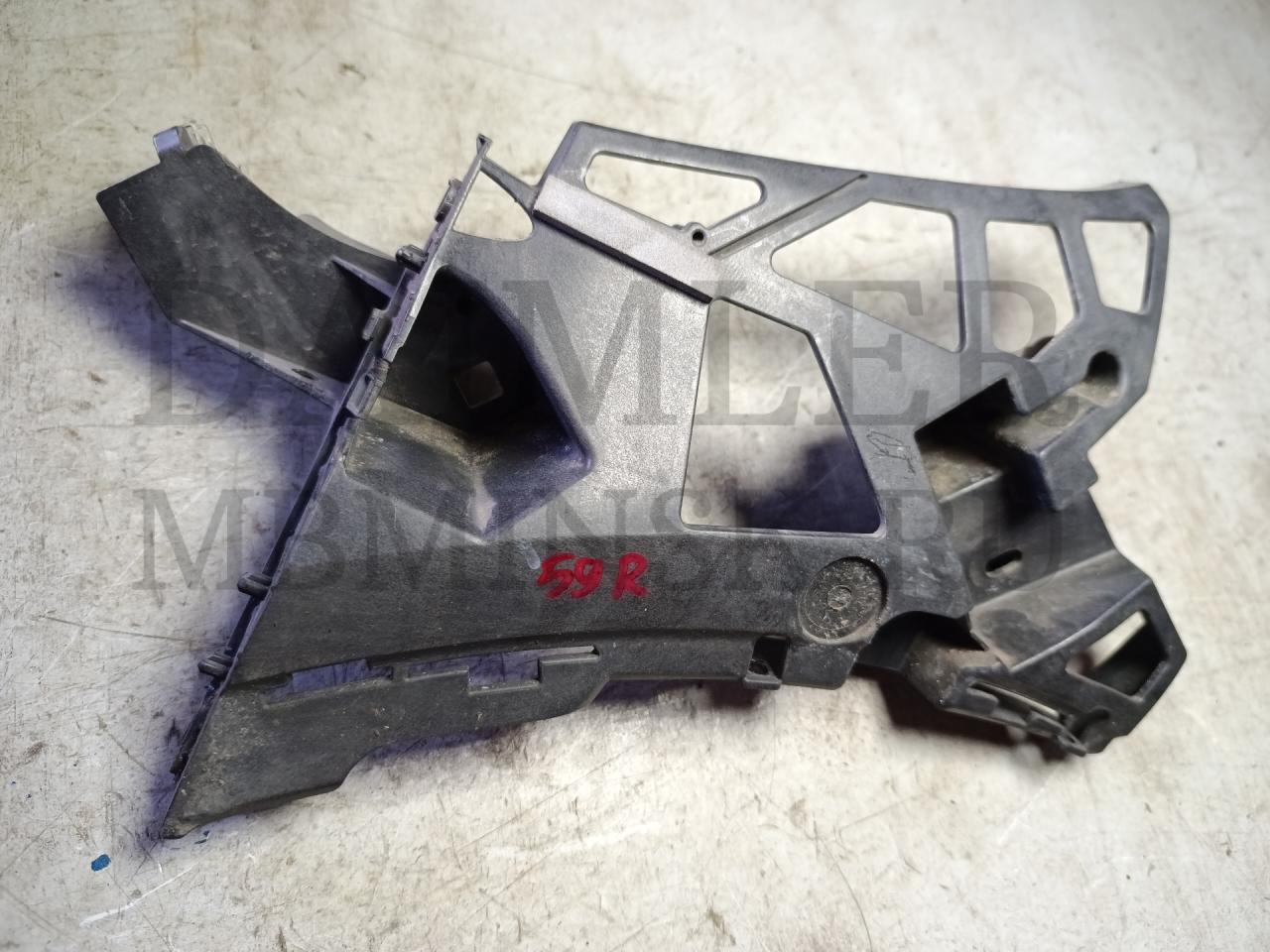 крепление фары правой Mercedes-Benz GLE W166 2016, 3.0 л., OM 642.826, дизель, АКПП, A2926200200 - фото №1