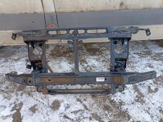 передняя панель крепления облицовки (телевизор) Mercedes-Benz GLS-Класс X166 2018, 3.0 л., OM 642.826, дизель, АКПП, синий, внедорожник 5 дв., полный привод, правый руль