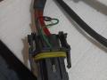 разъем (фишка) проводки Mercedes-Benz E-Класс W211/S211 [рестайлинг] W211 2007, 2.1 л., OM 646.701, дизель, АКПП, седан, A2205450329 - фото №2