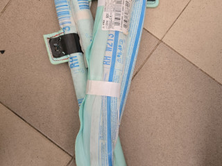 подушка безопасности боковая (шторка) Mercedes-Benz E-Класс W213/S213/C238/A238 W213 2016, 2.0 л., OM 654.920, дизель, АКПП, черный., седан, задний привод, A2138601002