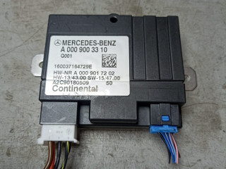 блок управления топливным насосом Mercedes-Benz E-Класс W213/S213/C238/A238 W213 2016, 2.0 л., OM 654.920, дизель, АКПП, черный., седан, задний привод, A0009003310