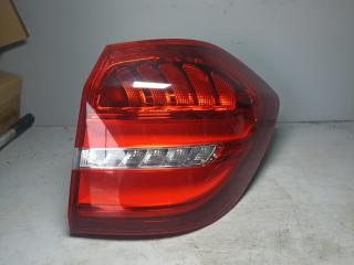 фонарь задний правый Mercedes-Benz GLS-Класс X166 2018, 3.0 л., OM 642.826, дизель, АКПП, синий, внедорожник 5 дв., полный привод, правый руль, A1669066202