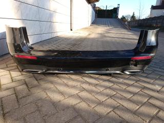 бампер задний Mercedes-Benz E-Класс W213/S213/C238/A238 S213 2017, 2.0 л., OM 654.920, дизель, универсал, A2138855101