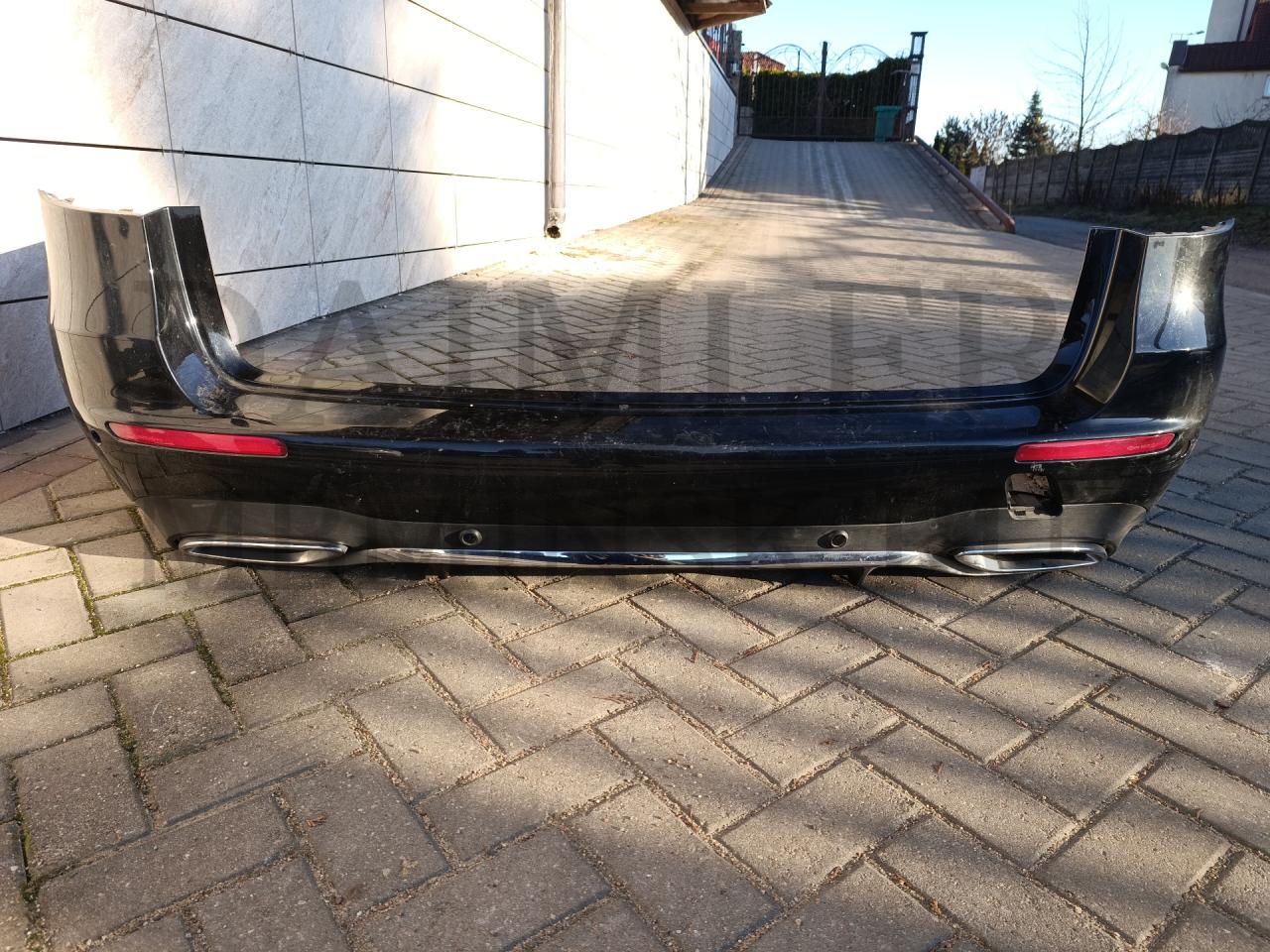 бампер задний Mercedes-Benz E-Класс W213/S213/C238/A238 S213 2017, 2.0 л., OM 654.920, дизель, универсал, A2138855101 - фото №1