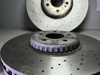 диски тормозные (комплект) Mercedes-Benz CLS AMG C257 2018, 2.9 л., OM 656.929, дизель, АКПП, A0004212312